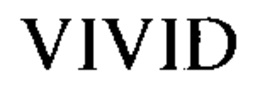 VIVID trademark
