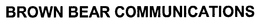 BROWN BEAR COMMUNICATIONS trademark