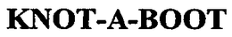 KNOT-A-BOOT trademark