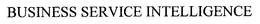BUSINESS SERVICE INTELLIGENCE trademark