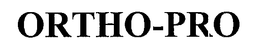 ORTHOPRO trademark