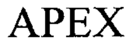 APEX trademark