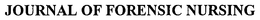 JOURNAL OF FORENSIC NURSING trademark