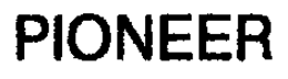 PIONEER trademark