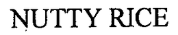 NUTTY RICE trademark