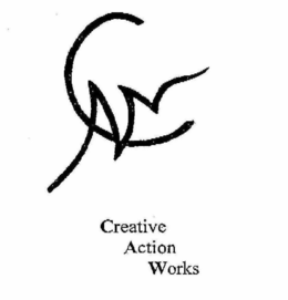 CAW CREATIVE ACTION WORKS trademark