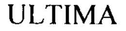ULTIMA trademark