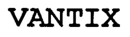 VANTIX trademark