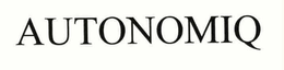 AUTONOMIQ trademark
