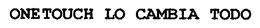 ONETOUCH LO CAMBIA TODO trademark