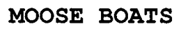 MOOSE BOATS trademark