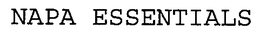 NAPA ESSENTIALS trademark