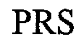 PRS trademark