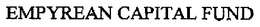 EMPYREAN CAPITAL FUND trademark