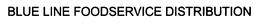 BLUE LINE FOODSERVICE DISTRIBUTION trademark