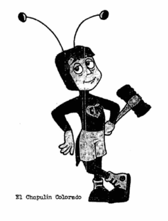 EL CHAPULÍN COLORADO trademark