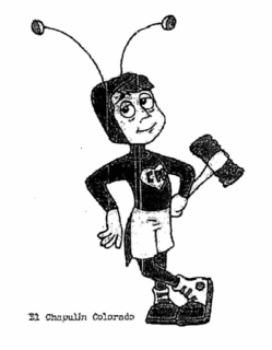 EL CHAPULÍN COLORADO trademark