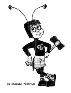 EL CHAPULÍN COLORADO trademark