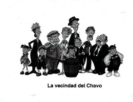 LA VECINDAD DEL CHAVO trademark