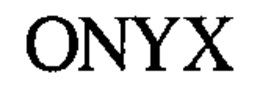 ONYX trademark