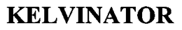 KELVINATOR trademark