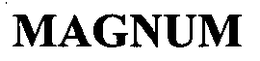 MAGNUM trademark