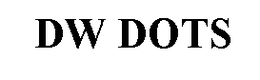 DW DOTS trademark