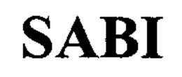 SABI trademark