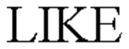LIKE trademark