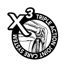 X3 TRIPLE ACTION JOINT CARE SYSTEM trademark