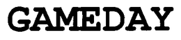 GAMEDAY trademark