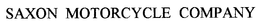 SAXON MOTORCYCLE COMPANY trademark