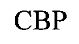 CBP trademark
