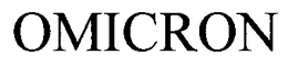 OMICRON trademark