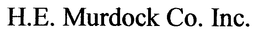 H.E. MURDOCK CO. INC. trademark