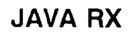 JAVA RX trademark