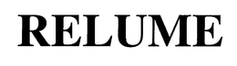 RELUME trademark