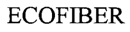 ECOFIBER trademark
