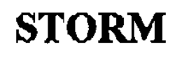 STORM trademark