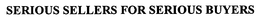 SERIOUS SELLERS FOR SERIOUS BUYERS trademark