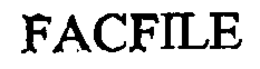 FACFILE trademark