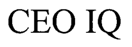 CEO IQ trademark