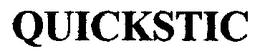 QUICKSTIC trademark