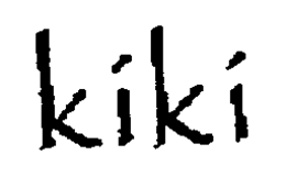 KIKI trademark