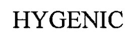 HYGENIC trademark