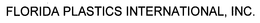 FLORIDA PLASTICS INTERNATIONAL, INC. trademark