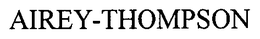 AIREY-THOMPSON trademark
