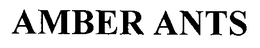 AMBER ANTS trademark