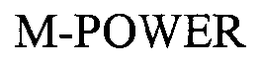 M-POWER trademark