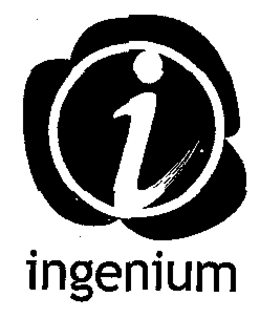 I INGENIUM trademark